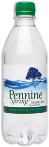 Pennine Spring Mineral Water 500ml Sparkling Ref