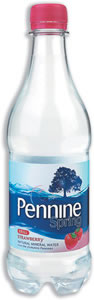 Pennine Spring Mineral Water Strawberry 500ml