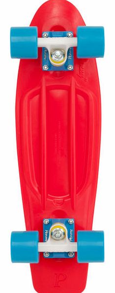 Penny Classics Skateboard Red - 22 inch