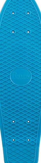 Penny Skateboard Deck Blue - 22 inch