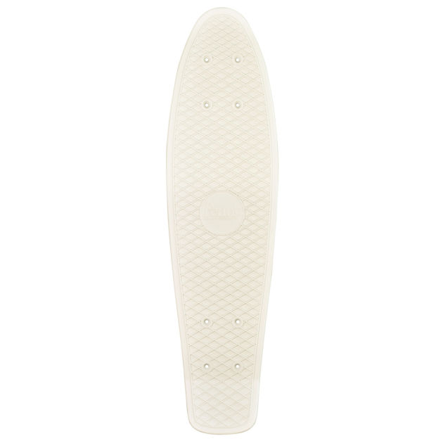 Penny Skateboard Deck White - 22 inch