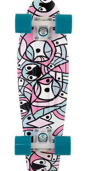 Penny X Pendleton Pink Skateboard - 22 inch