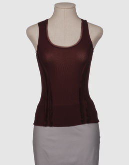 TOPWEAR Sleeveless t-shirts WOMEN on YOOX.COM