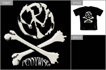 Pennywise (Cross Bones) *Import* T-shirt krm_415