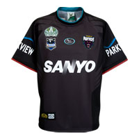 Panthers Home Rugby Shirt.