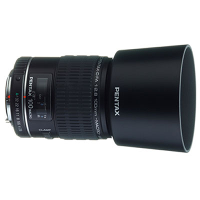 Pentax 100mm F2.8 SMC D FA Macro Lens