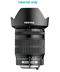 Pentax 16-45mm Lens