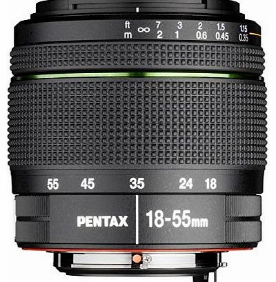 Pentax 18-55mm f/3.5-5.6 DA AL WR Lens