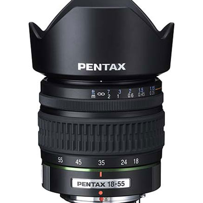 Pentax 18-55mm f3.5-5.6 SMC DA AL Lens