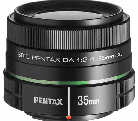 Pentax 35mm f/2.4 SMC DA AL Lens