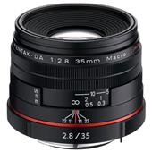 Pentax 35mm f/2.8 HD DA Lens in Black