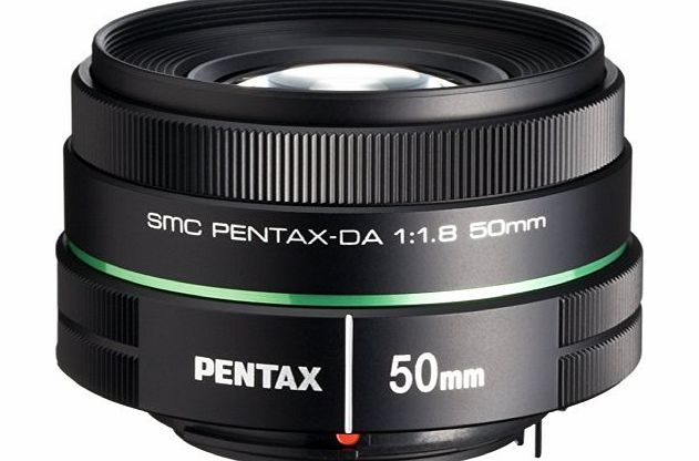 Pentax 50mm f/1.8 SMC DA Lens