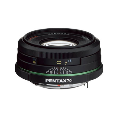 Pentax 70mm f2.4 DA Limited Lens