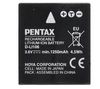 PENTAX D-LI106 lithium battery