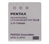 PENTAX D-LI8 battery