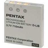Pentax D-LI8 Li-ion Rechargeable Camera Battery