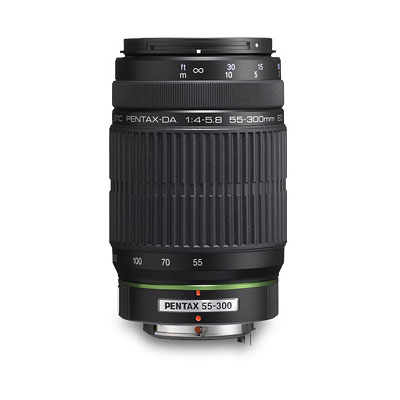 DA 55-300mm Lens