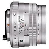 Pentax FA 77mm f1.8 Limited Edition