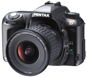 PENTAX iST D DIGITAL SLR BODY ONLY