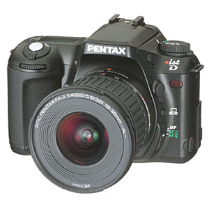 PENTAX istD Digital Camera including 24-90mm Lens