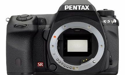 Pentax K-5 Digital SLR Camera - Body Only
