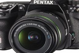 Pentax K-5 II DSLR Camera with 18-55mm WR Lens Kit