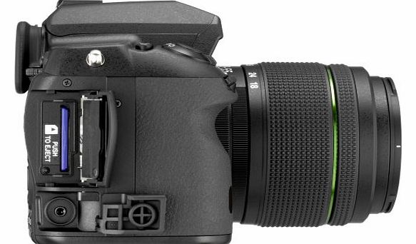 Pentax K7 Digital SLR Camera (incl 18-55 mm Lens)