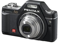 Pentax Optio I-10 Classic Black