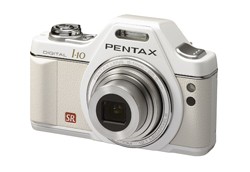 Pentax Optio I-10 Pearl White