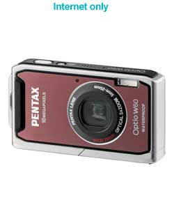 pentax Optio W60 Pink