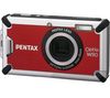 PENTAX Optio W80 red