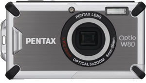 OptioW80 Water + Shock Proof! 12.0