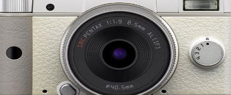 Pentax Q Compact System Camera with 8.5mm Lens Kit - White