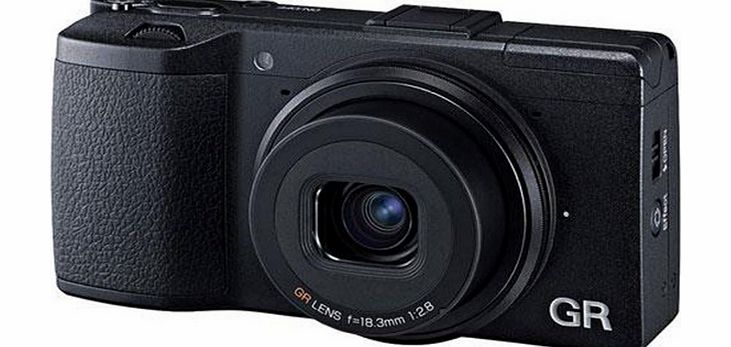 Pentax Ricoh GR Black