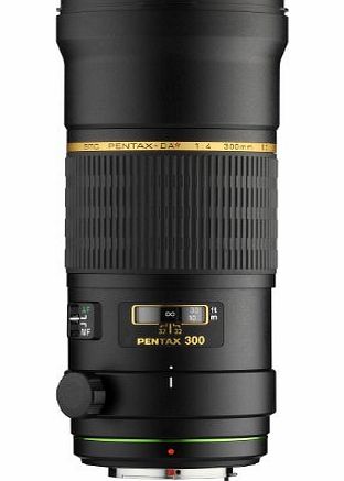 Pentax smc DA* 300mm f/4 ED (IF) SDM Telephoto Prime Lens for Pentax DSLR
