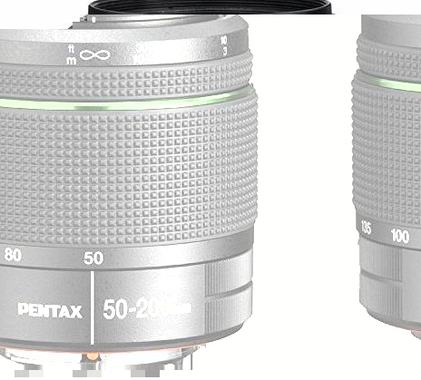 Pentax smc DA 50-200mm f/4-5.6 ED WR Zoom Lens
