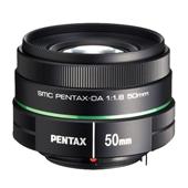 Pentax SMC DA 50mm f/1.8 Lens