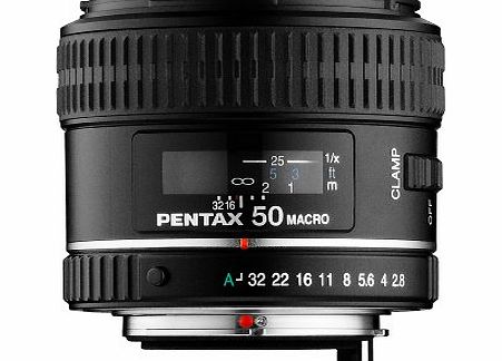 Pentax smc DFA 50mm f/2.8 Macro Lens