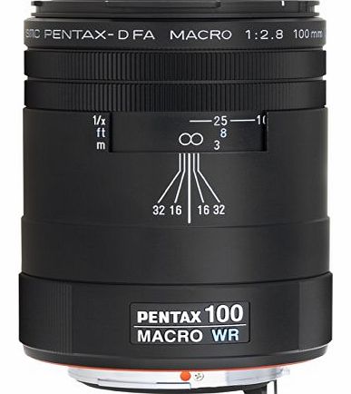 Pentax smc DFA Macro 100mm f/2.8 Weather-Resistant Macro Lens