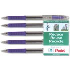 Pentel Case of 12 x Ballpoint Pen - Blue