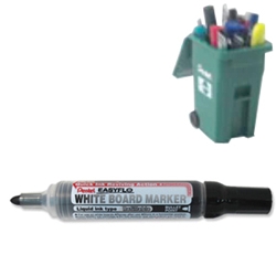 Pentel Easyflo Drywipe Marker Pen Bullet Tip