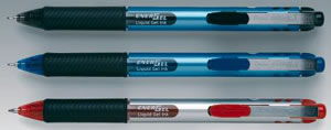 Pentel Energel Rollerball Pen Retractable Needle