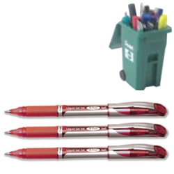 pentel Energel Xm Rollerball Pen Fine 0.7mm Tip