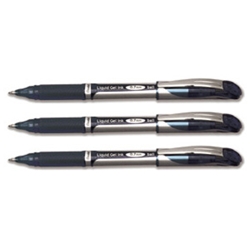 pentel Energel XmMetal Tip 0.7 Rollerball Pen