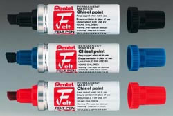F50 Felt Permanent Marker Chisel Tip