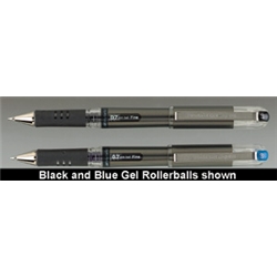 pentel Gel Rollerball Pen Hybrid DX Rubber Grip