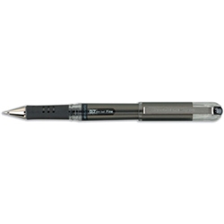 pentel Hybrid Gel Grip DX Rollerball Pen Black