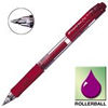 Pentel Hybrid Retractable Gel Pens - Red