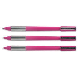 pentel Line Style ballpoint pen Pink Special
