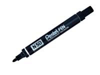 Pentel N50 black bullet tip permanent marker